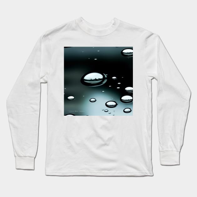 Austin Rain Long Sleeve T-Shirt by davidbstudios